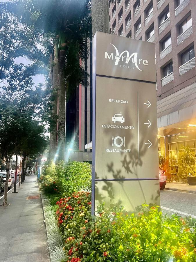 Mercure Avenida Paulista Sp São Paulo Kültér fotó